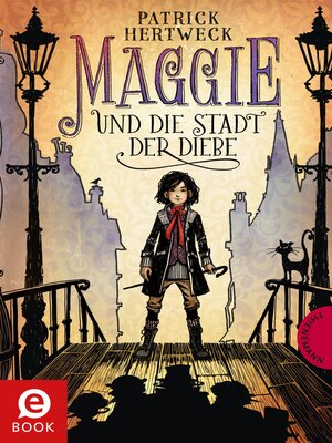 cover image of Maggie und die Stadt der Diebe